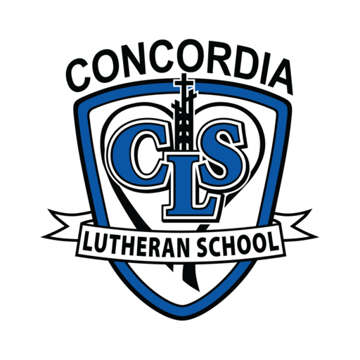 Concordia Lutheran School FW logo
