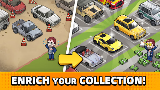 Hack Used Car Tycoon Game MOD APK 23.6.6 (Unlocked VIP/Unlimited ...