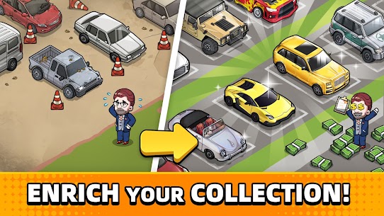 Used Car Tycoon MOD APK Unlimited Money and Diamond Download For Android 5