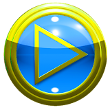 Gold Video Player HD icon