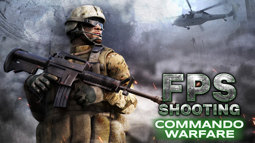 FPS Shooting Commando Warfare Secret Mission game