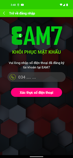 Android application EAM7 screenshort