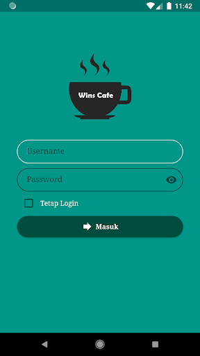Android application WinsCafe screenshort