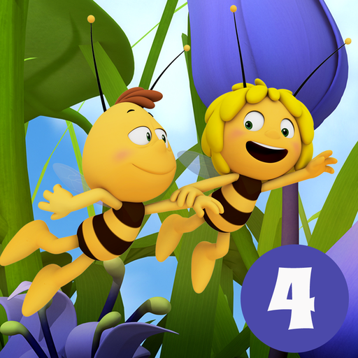 Maya the Bee's gamebox 4