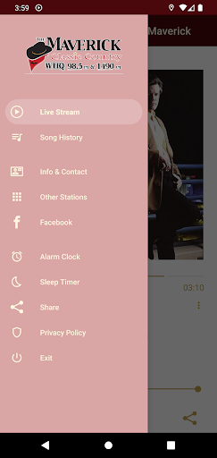 WTIQ Maverick 1490 Screen 3