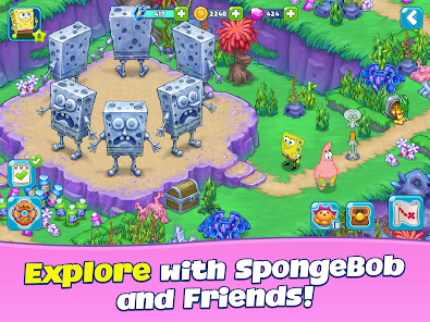 Captura de Pantalla 7 SpongeBob Adventures: In A Jam android