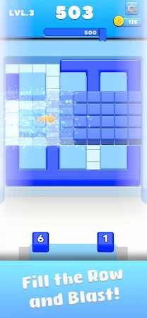 Game screenshot Fill Blast 3D apk download
