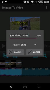 Photos To Video Screenshot