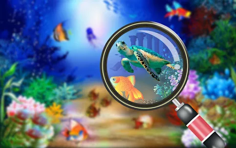 Find it out - hidden fish