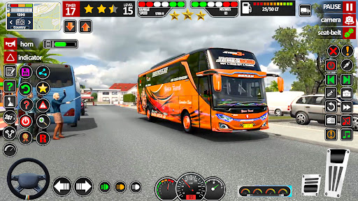 Bus Simulator 2023: Coach Game screenshot 14