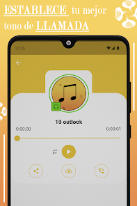 Captura de Pantalla 2 Tonos Galaxy A04 Para Llamadas android
