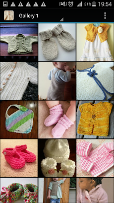 赤ちゃんの編みパターンのおすすめ画像1