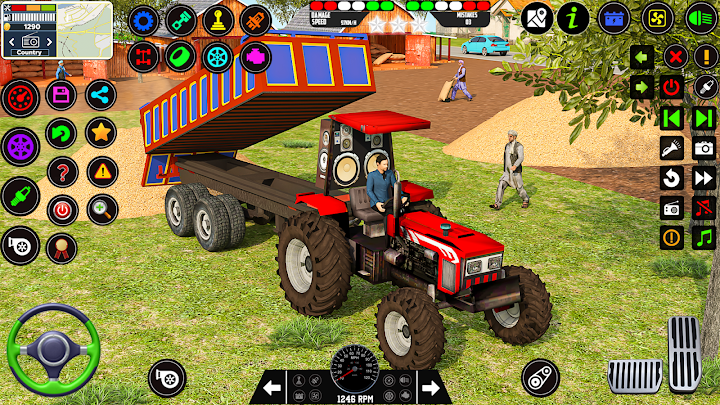 Farming Tractor Game Simulator Codes