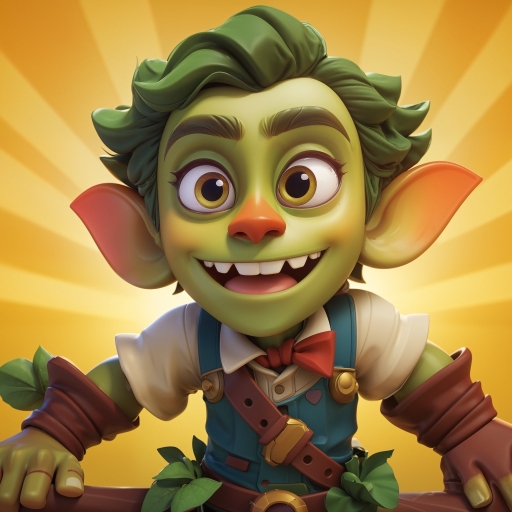 Shop & Goblins logo
