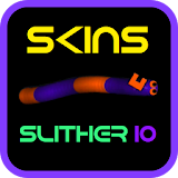 All the Skins for Slither.io icon