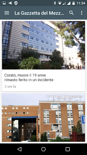 Bari notizie locali Screen 2