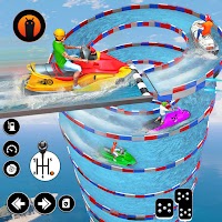Water Jet Ski Boat Racing Game