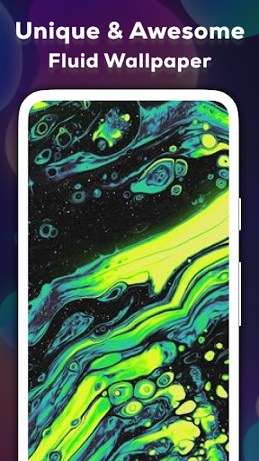 Fluid Live Wallpaper- 4K Magic Screen 3