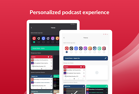 Podcast App: Free & Offline Podcasts by Player FM 5.1.0.2 APK screenshots 22