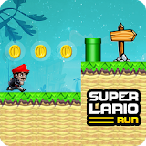 Super Lario World Run icon