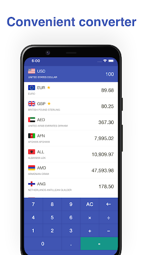 Currency Converter Worldwide Screen 2