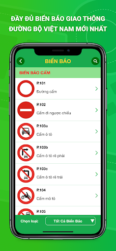 Ôn Thi GPLX - 600 Câu Hỏi screenshot 19