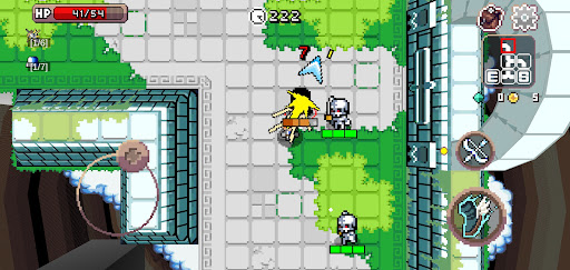 Android application Room Abyss : Pixel Roguelike screenshort