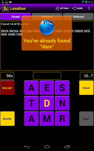 Lexathonu00ae word jumble screenshots 14