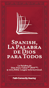 Captura 1 Spanish PDT Bible android