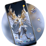 Cover Image of Baixar Fantasy beautiful angel with g  APK