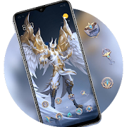 Top 49 Personalization Apps Like Fantasy beautiful angel with golden wings theme - Best Alternatives