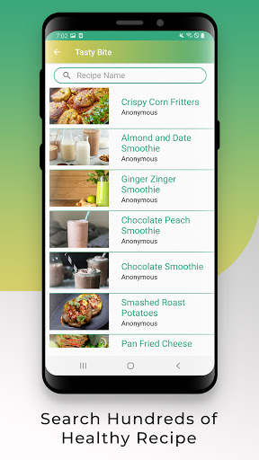 Food Swing Screen 3