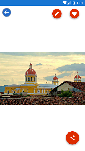 Nicaragua Flag Wallpaper Flag