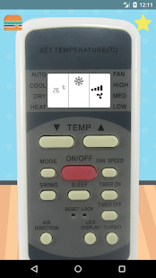AC Remote control For Midea Screenshot