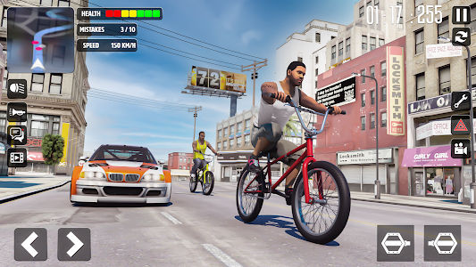 Cycle Stunt Games: Cycle Game Unknown