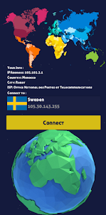 VPN Sweden - IP for Sweden