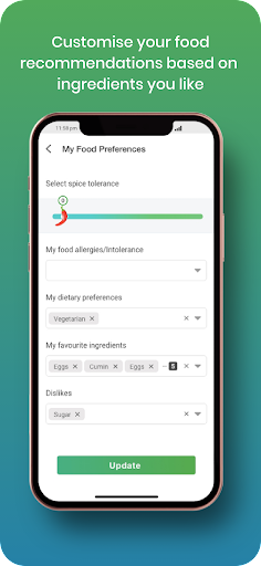 Foodbud Screen 3