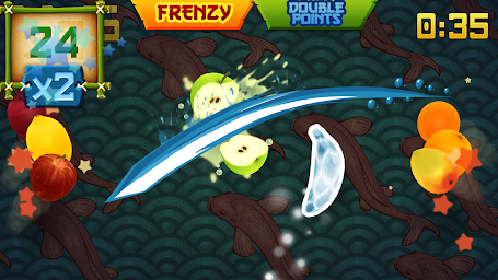 🔥 Download Fruit Ninja Classic+ 1.0.0 [Unlocked] APK MOD. Cult fruit  cutting arcade game 