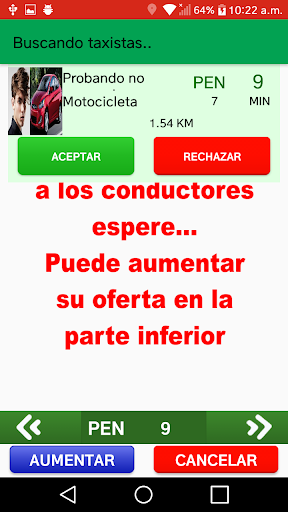 Alo Cayma Cliente Screen 2