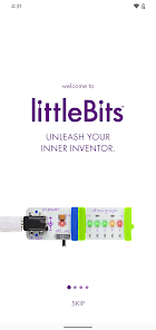 littleBits Gizmos & Gadgets Kit 2nd Ed Invention Electronic Building Blocks F271 