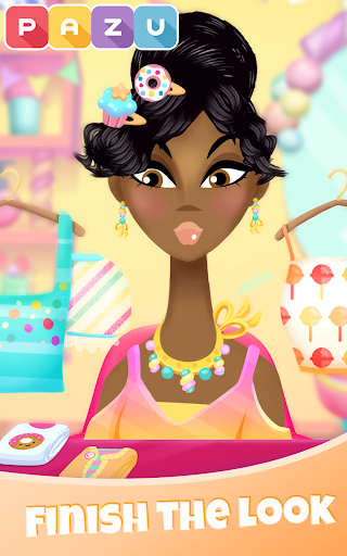 Code Triche Salon de Coiffure - Jeux de Relooking pour enfants (Astuce) APK MOD screenshots 4