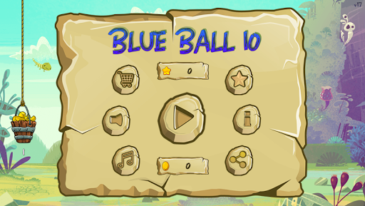 Blue Ball 10 screenshots apk mod 1