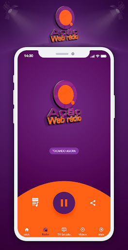 Ação Web Rádio Screen 2