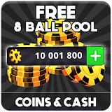 Free Coins 8 ball Pool Cheats : Prank icon