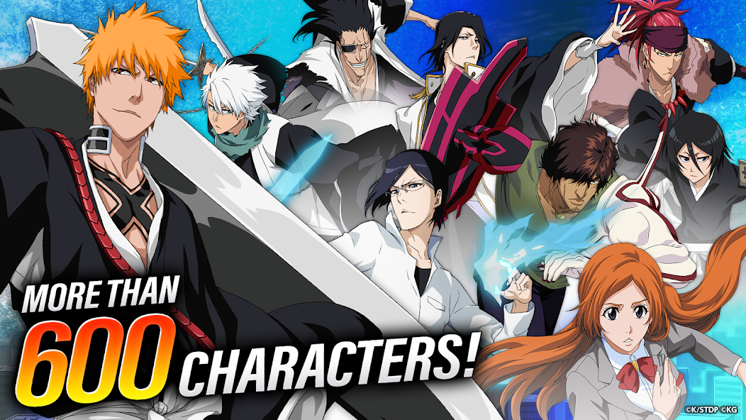Bleach: Brave Souls Anime Game 15.8.0 APK + Мод (Unlimited money) за Android