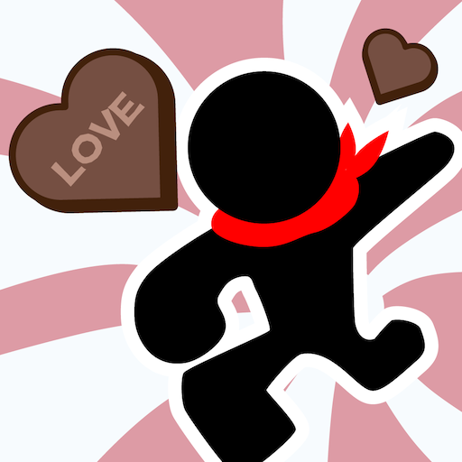 怪盗チョコレート - 3Dチョコ集めアクション logo