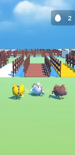 Chicken Race 3D