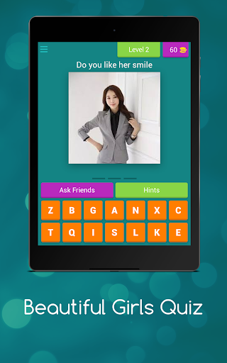 Beautiful Girls Quiz