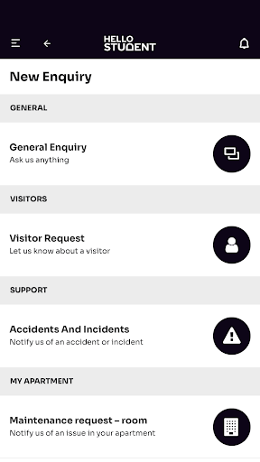 My Hello Student Screen 2