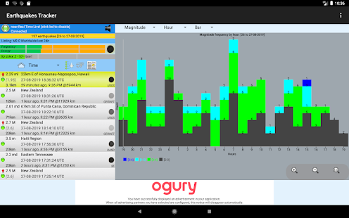 Earthquakes Tracker 2.6.9 APK screenshots 18